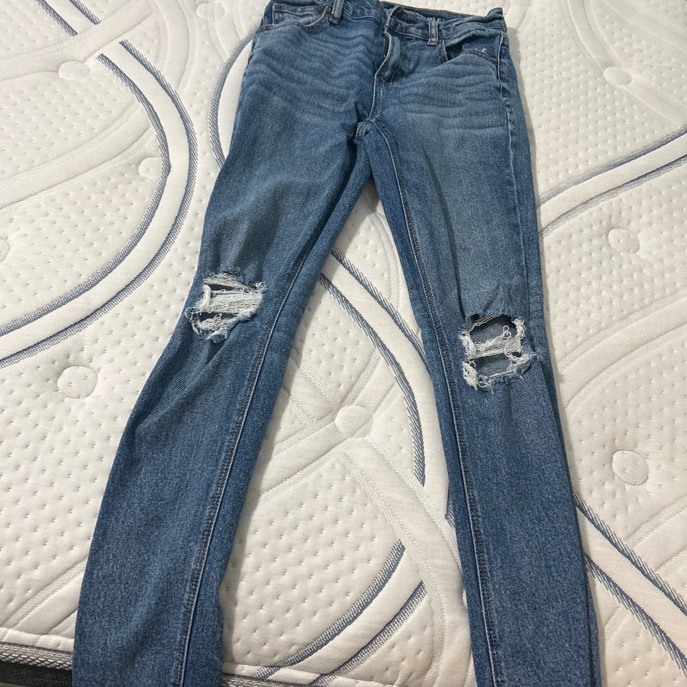American eagle jeans 90s skinny size 2 long